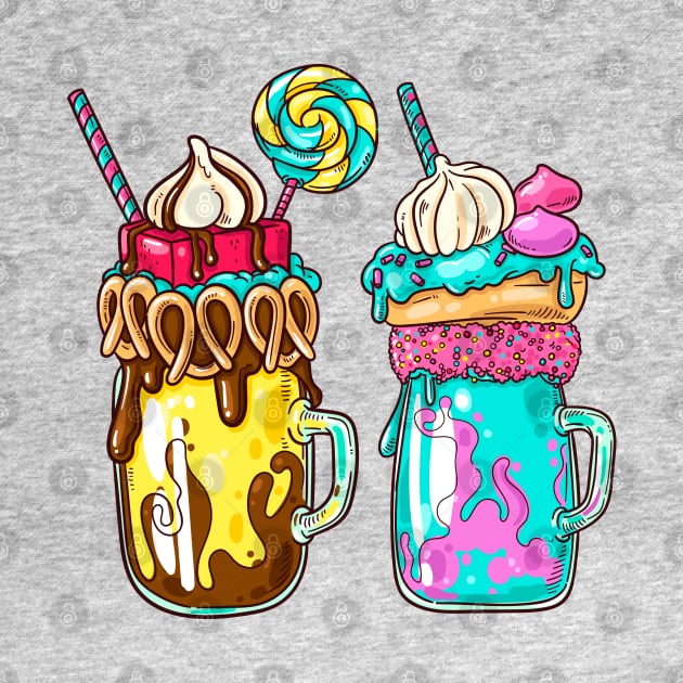 Milkshake Double by Mako Design 